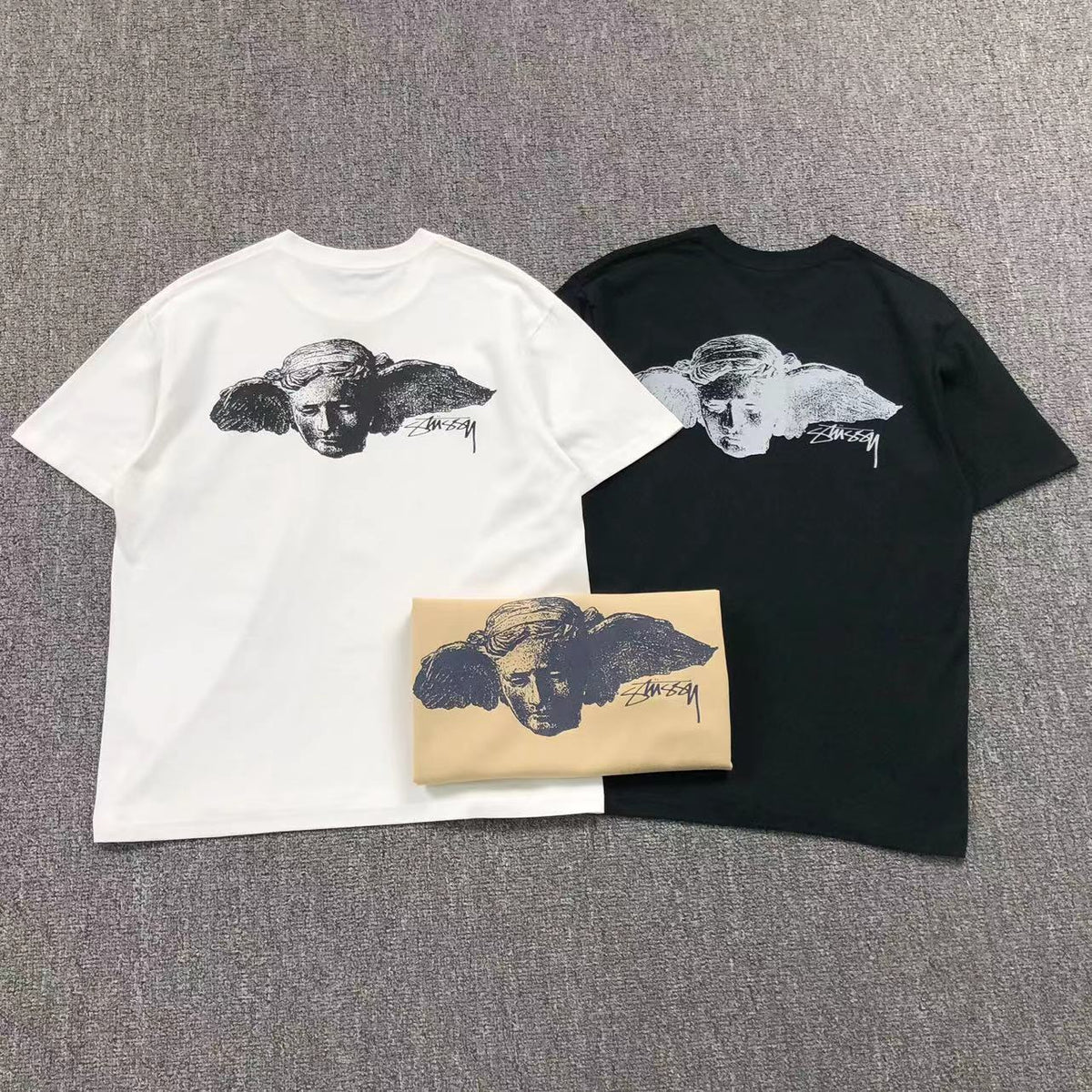 Camisa Stussy Angel Wings — costa
