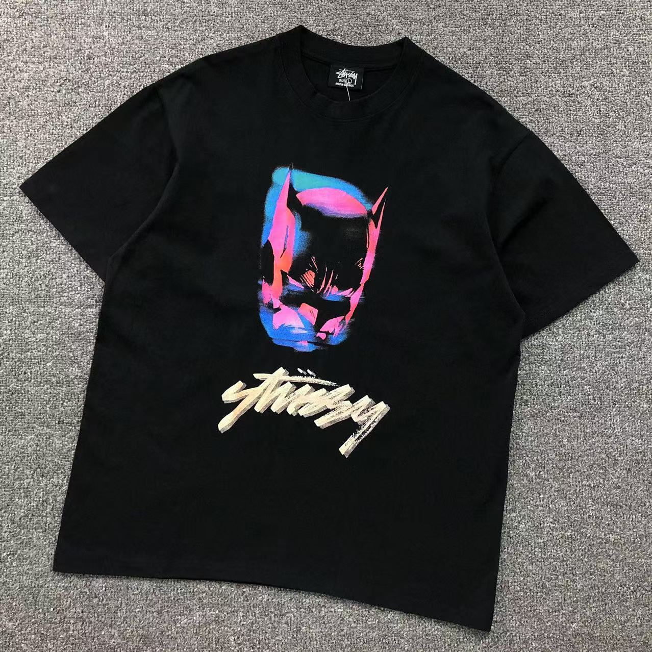Camisa Stussy Blur Mask — peito