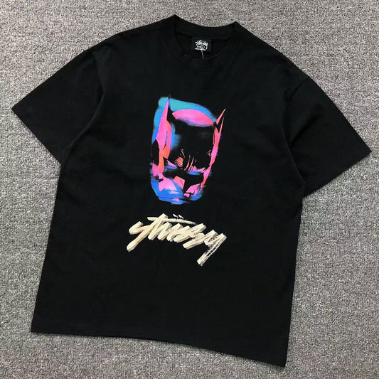 Camisa Stussy Blur Mask — peito