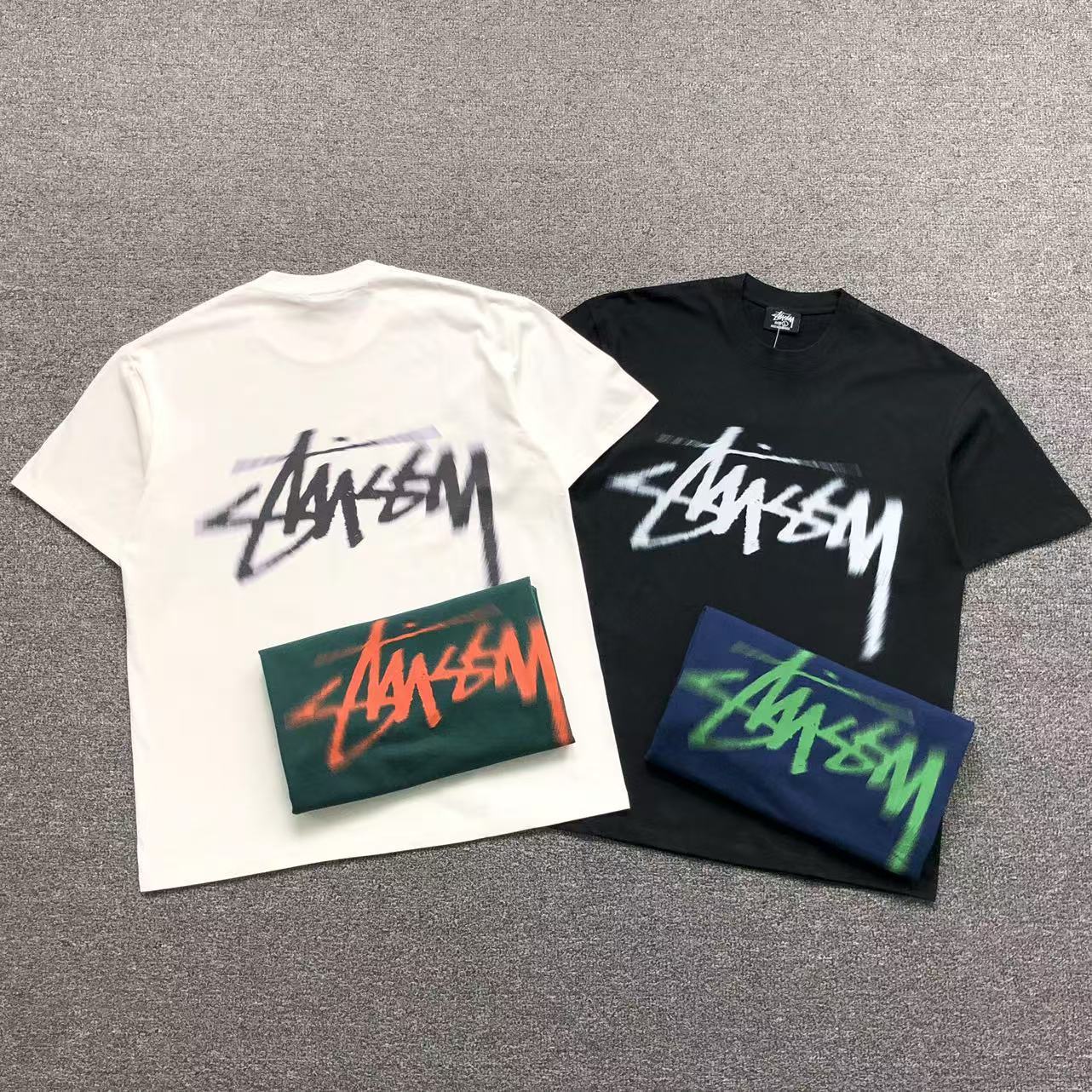Camisa Stussy Graffiti Script — costa