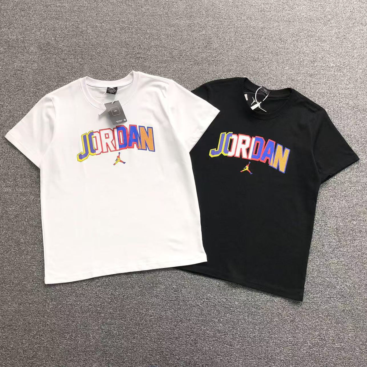 Camisa Jordan Color Block Jumpman — peito