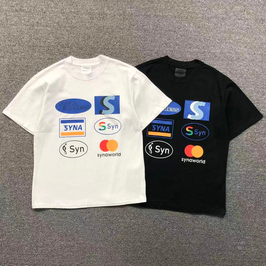 Camisa Syna World Express Logos — peito