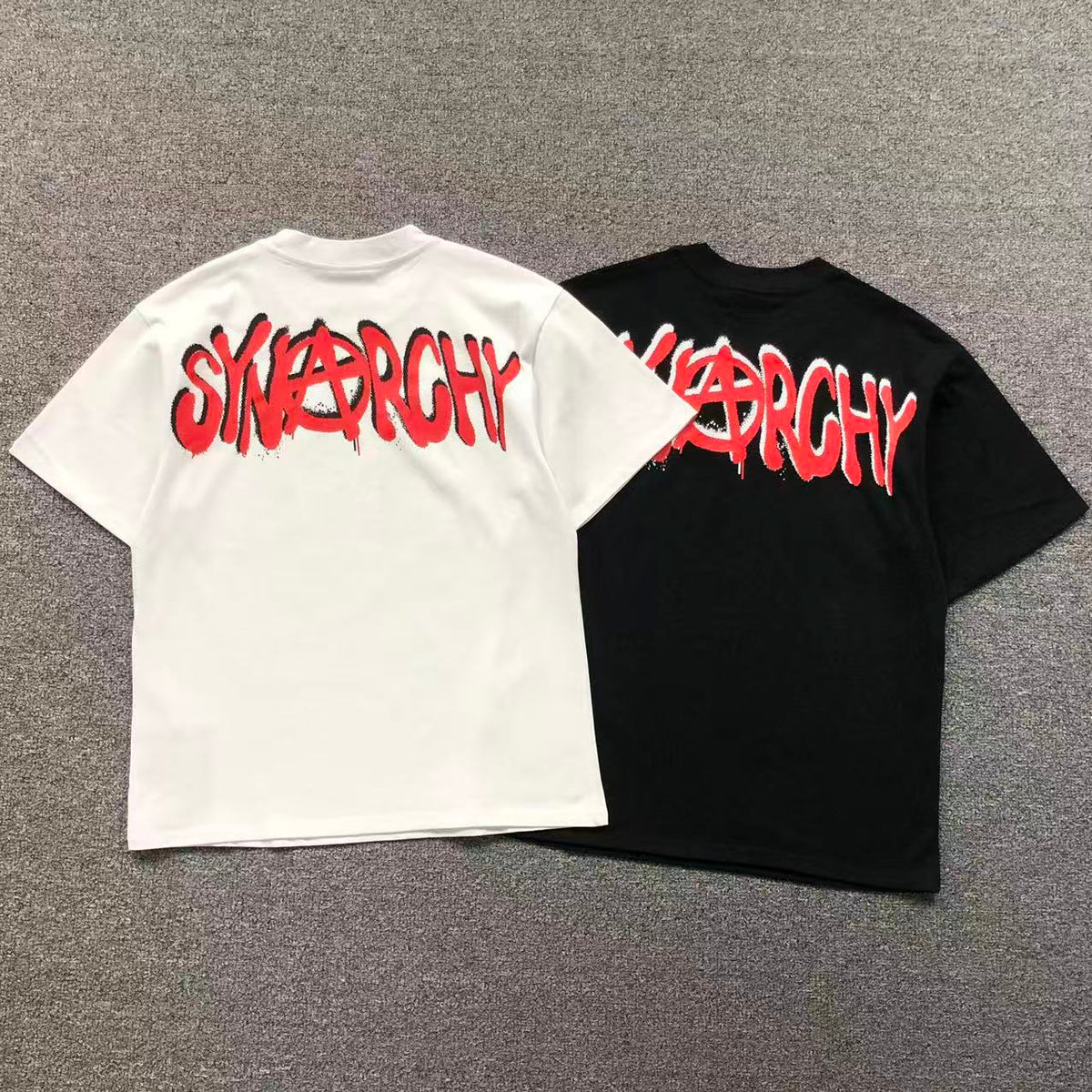 Camisa Syna World Graffiti Anarchy — costa