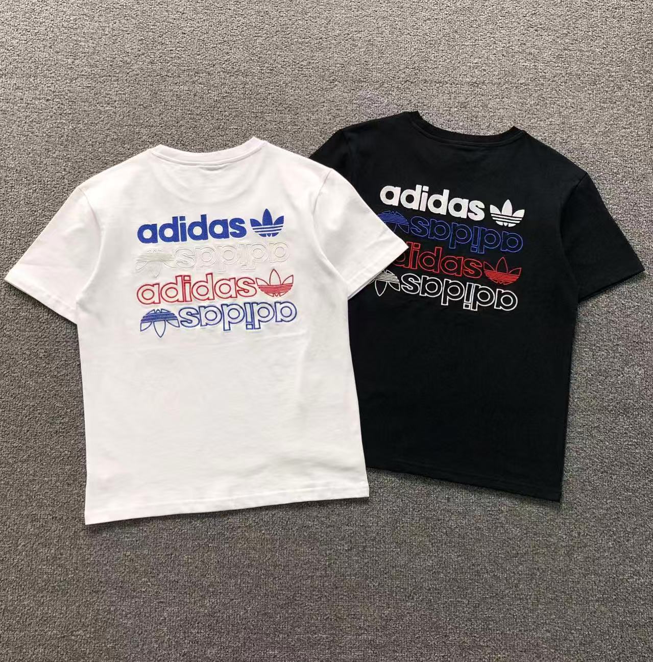 Camisa Adidas Triple Logo Reflect — costa