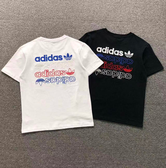 Camisa Adidas Triple Logo Reflect — costa
