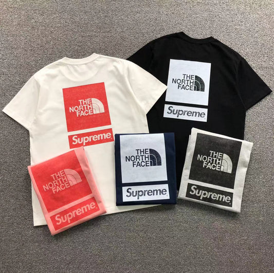 Camisa Supreme North Face Box Logo — costa