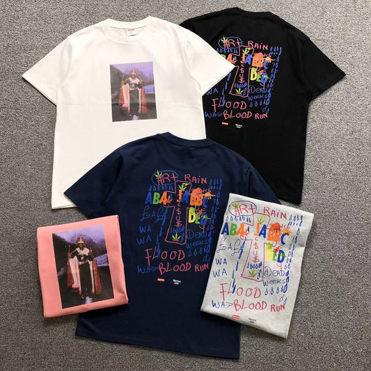 Camisa Supreme Martine Rose Flood — frente