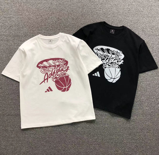 Camisa Adidas Hoop Splash — frente