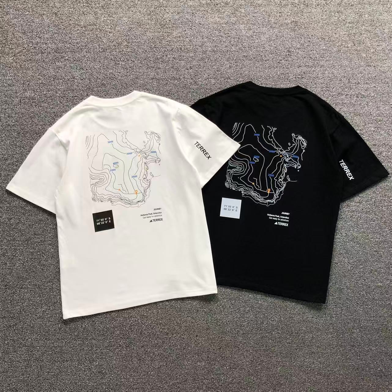 Camisa Adidas Terrex Topo Journey — costa