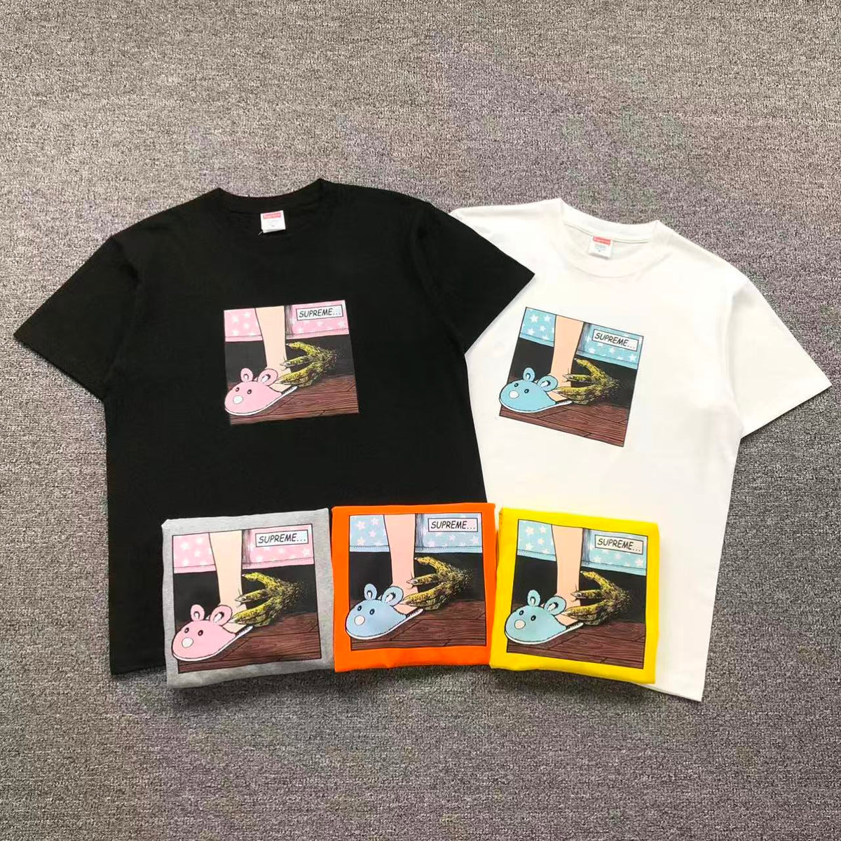 Camisa Supreme Monster Slipper — peito