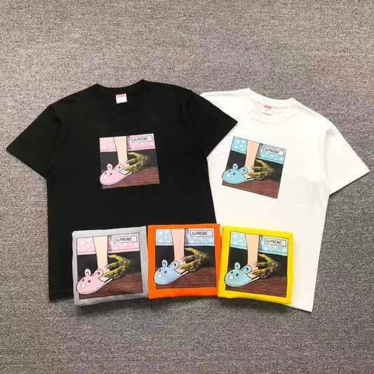 Camisa Supreme Monster Slipper — peito