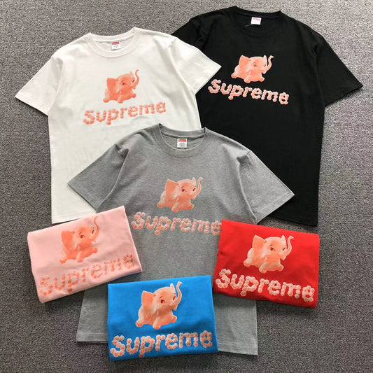 Camisa Supreme Baby Elephant — frente