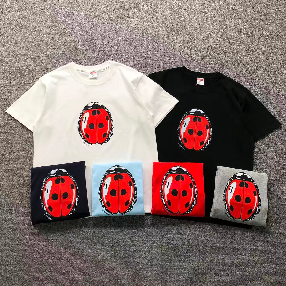 Camisa Supreme Ladybug — peito