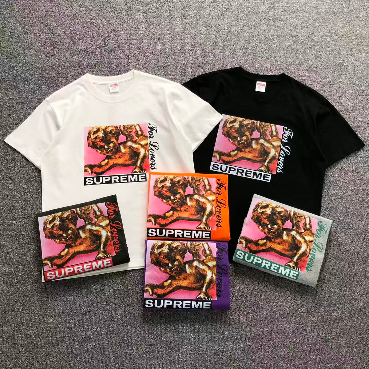 Camisa Supreme For Lovers — peito