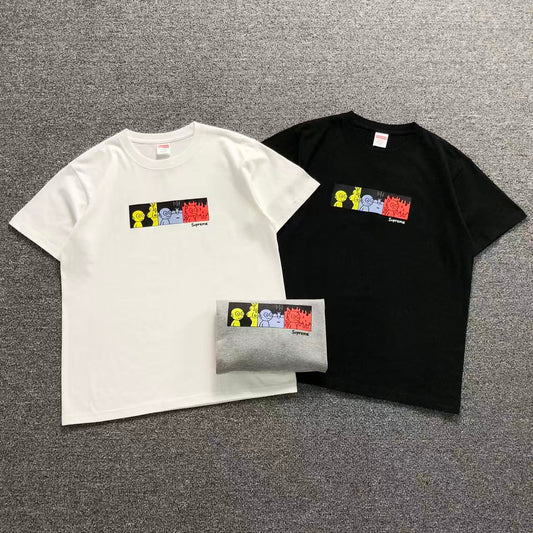 Camisa Supreme Comic Strip Box — frente
