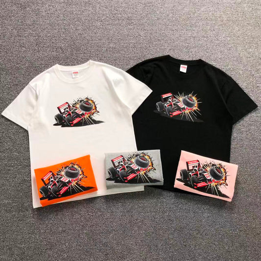 Camisa Supreme Racing Crash — peito