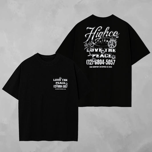 Camisa High Love The Peace
