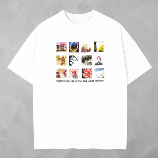Camisa High Living