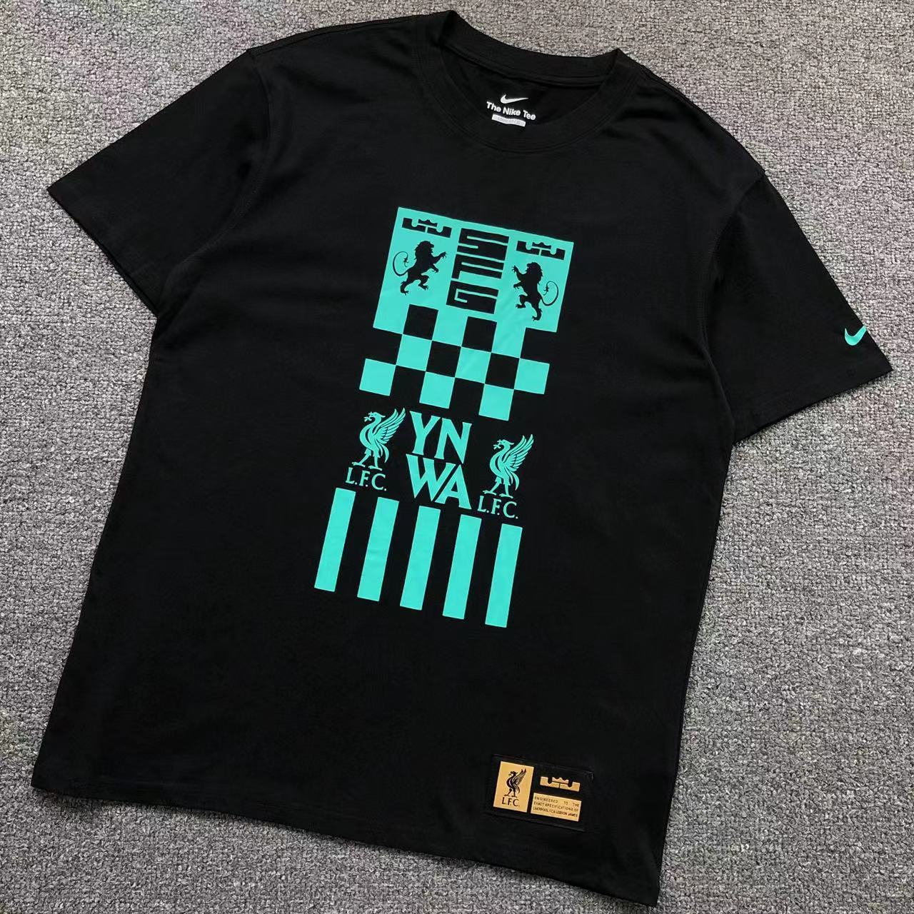 Camisa Nike Liverpool YNWA — frente