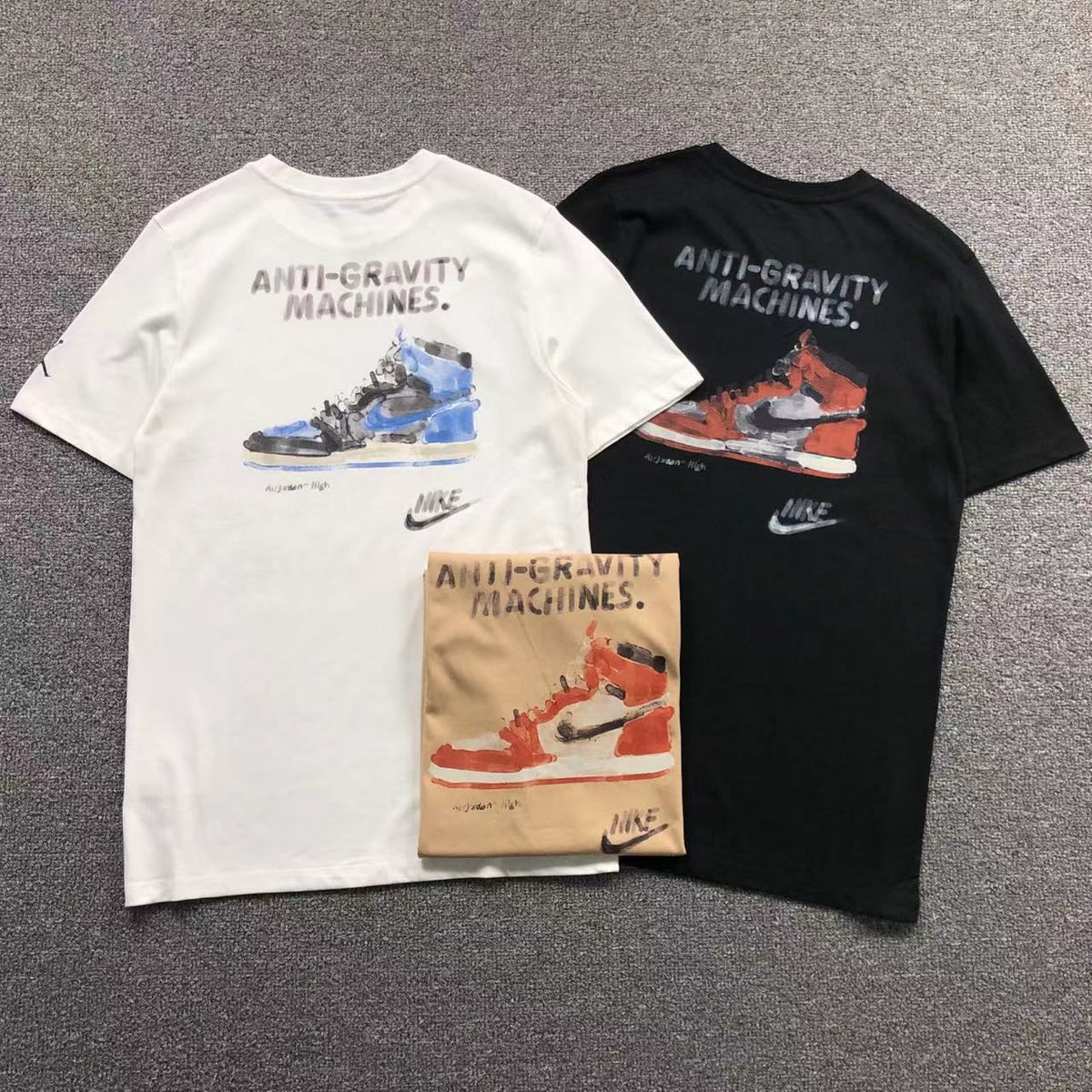 Camisa Nike Anti-Gravity Sneaker — costa