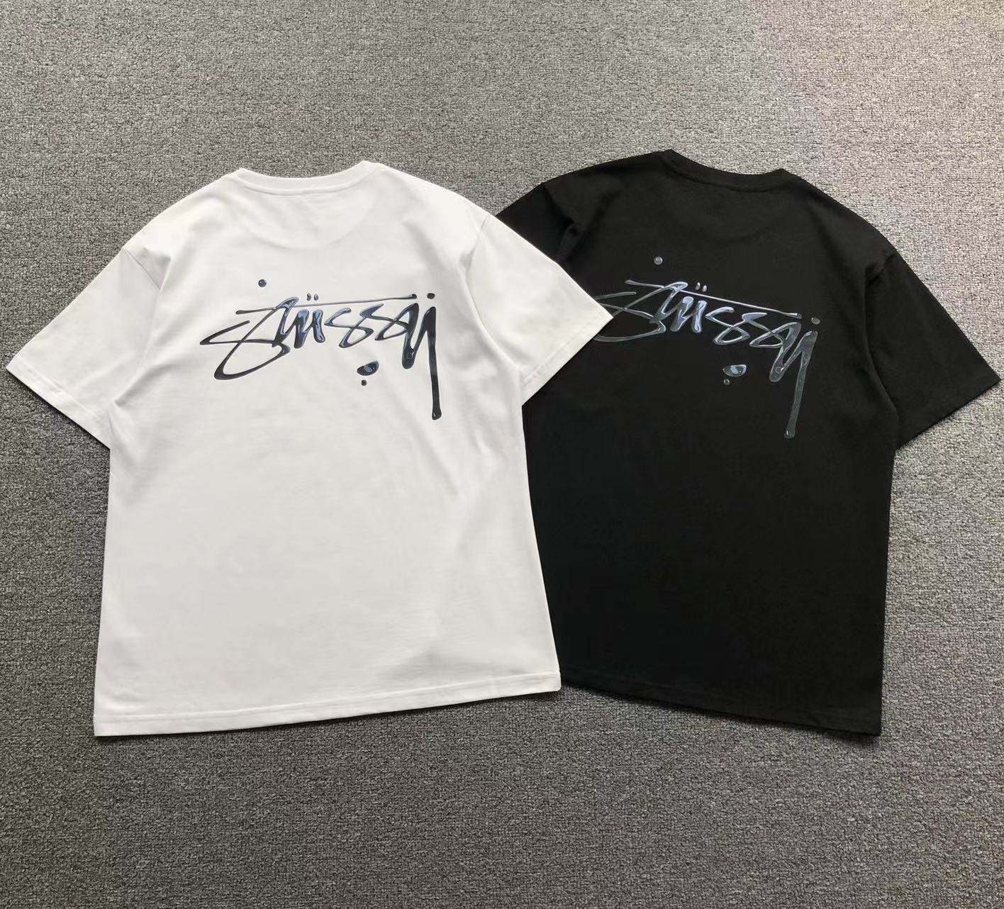 Camisa Stussy Drip Signature — costa
