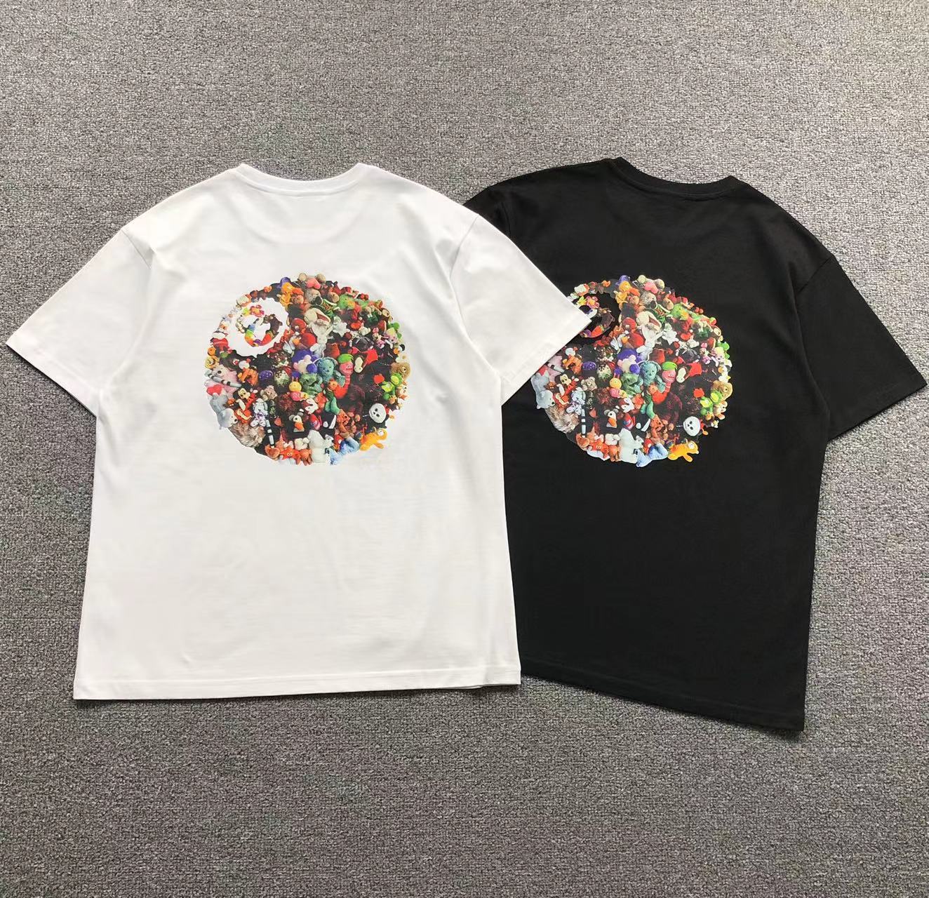 Camisa Stussy Teddy Yin Yang — costa