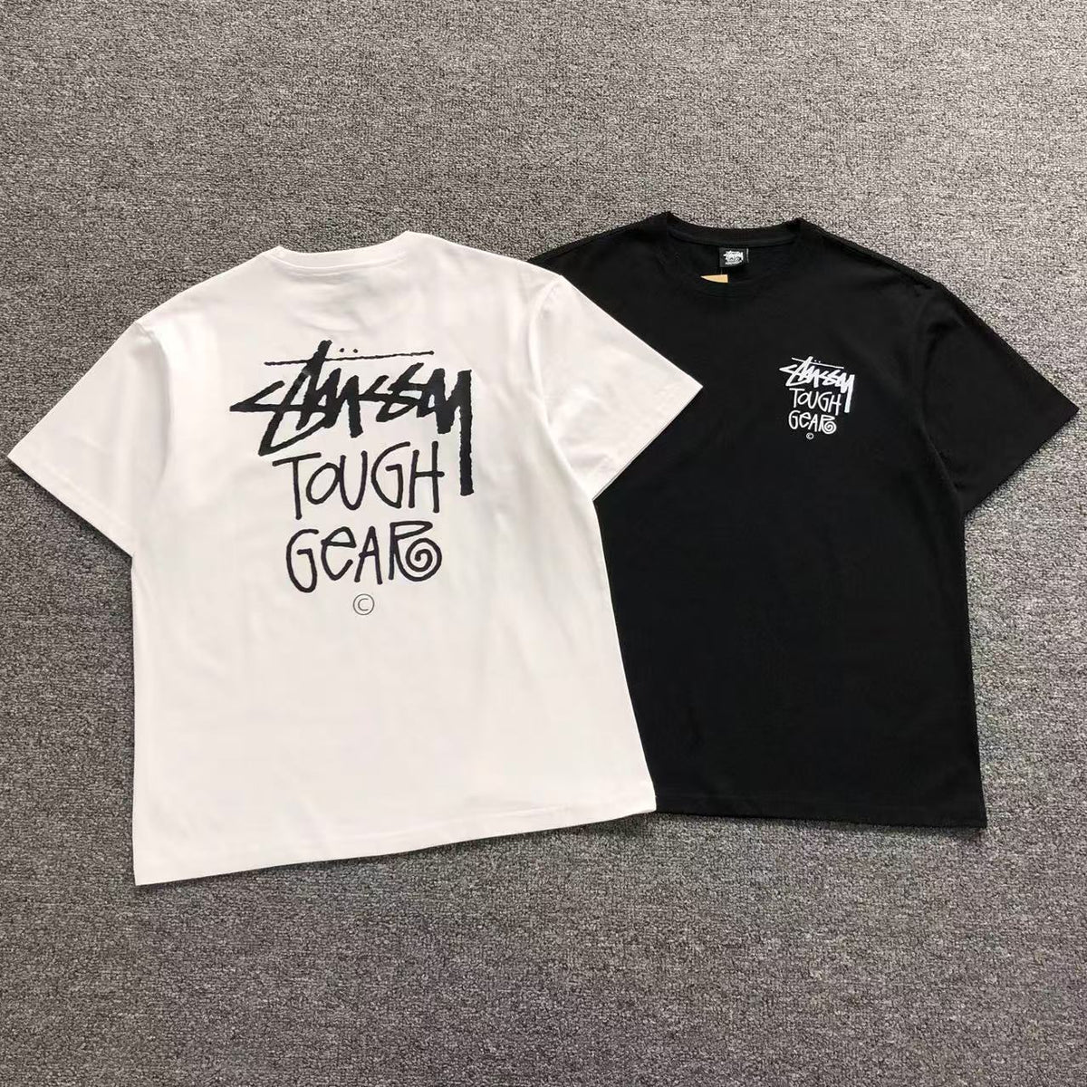 Camisa Stussy Tough Gear — frente