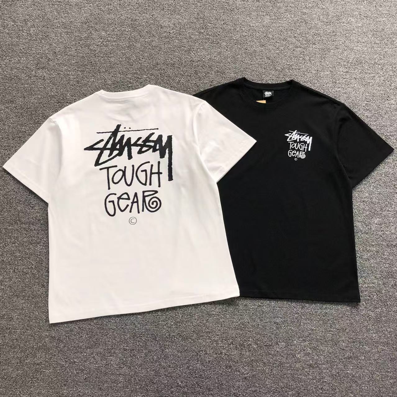 Camisa Stussy Tough Gear — frente