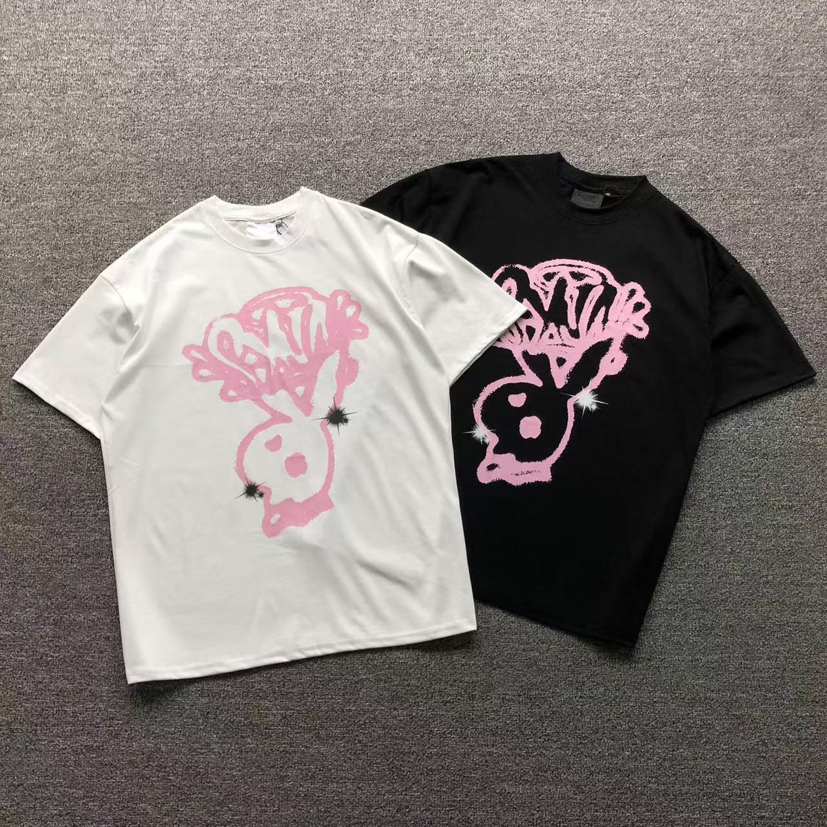 Camisa Syna World Bunny Sketch — frente
