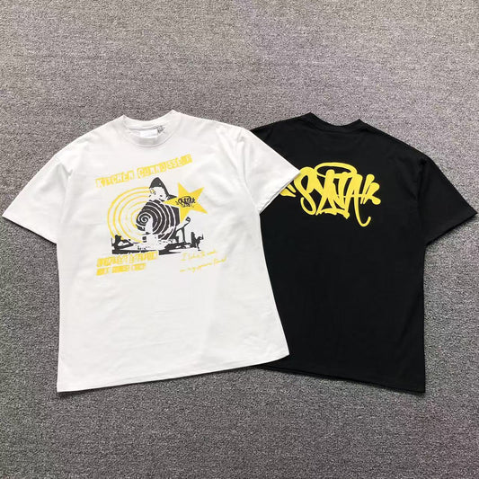 Camisa Syna World Kitchen Connoisseur Espiral Tipo Vinil — frente