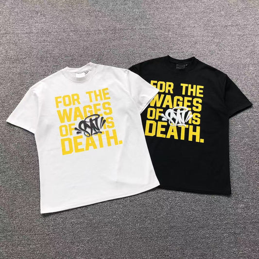Camisa Syna World Wages Of Death — frente