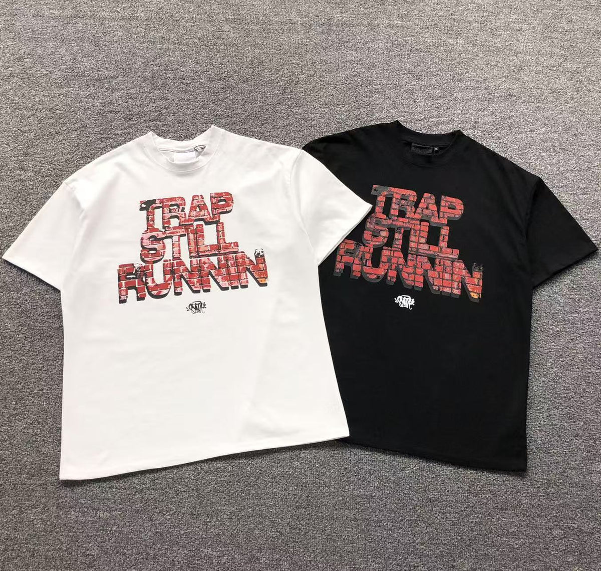 Camisa Syna World Trap Still Runnin — frente