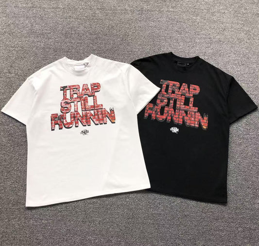 Camisa Syna World Trap Still Runnin — frente