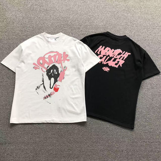 Camisa HellStar Scream Mouth Caller — frente