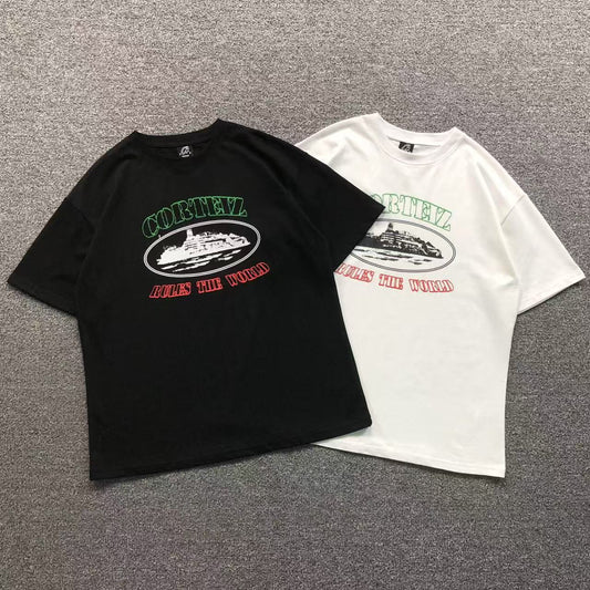 Camisa Corteiz Rules The World 7 — frente