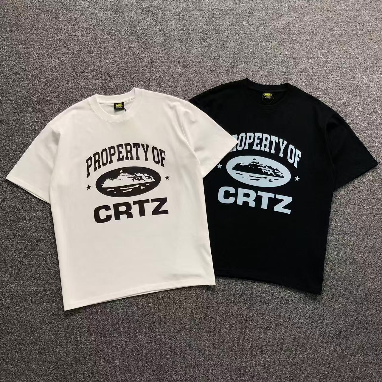 Camisa Corteiz Property Island — frente