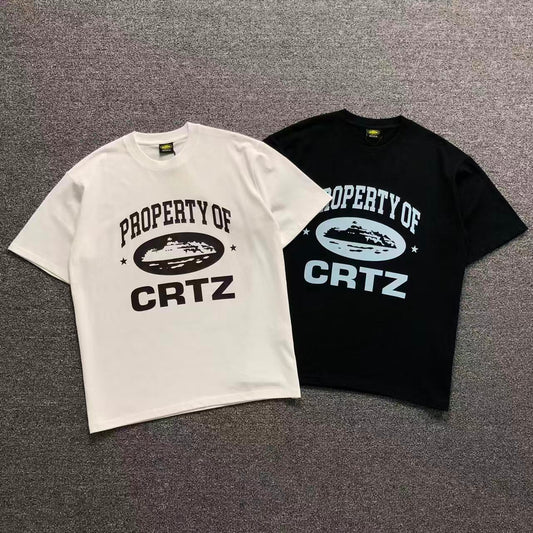Camisa Corteiz Property Island — frente