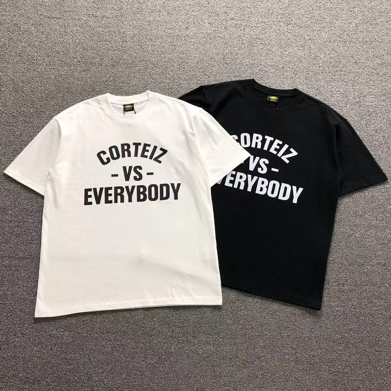 Camisa Corteiz VS Everybody — frente