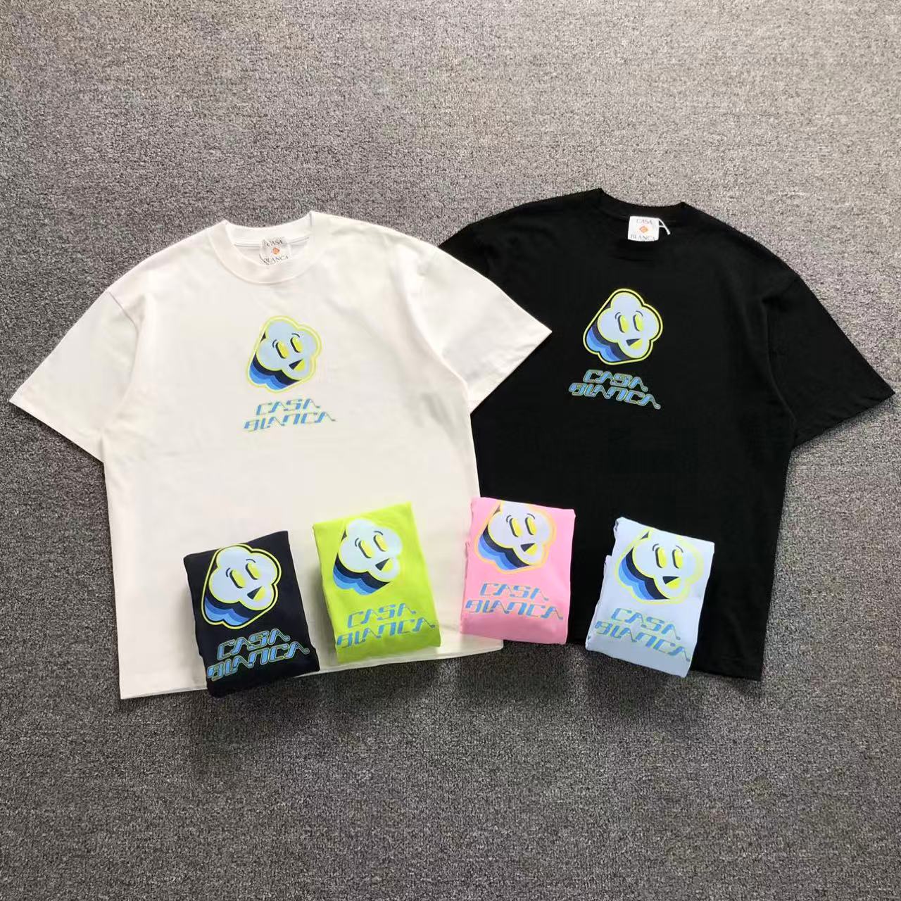 Camisa Casa Blanca Cloud Face — frente