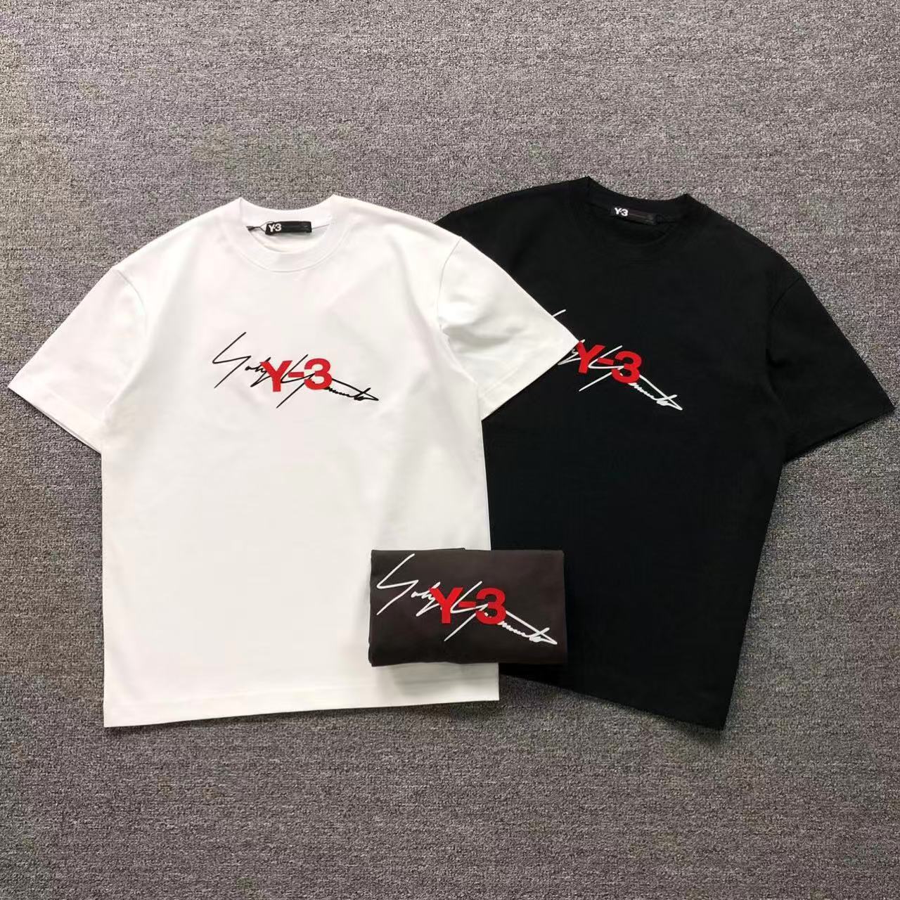 Camisa Y-3 Signature Script — frente