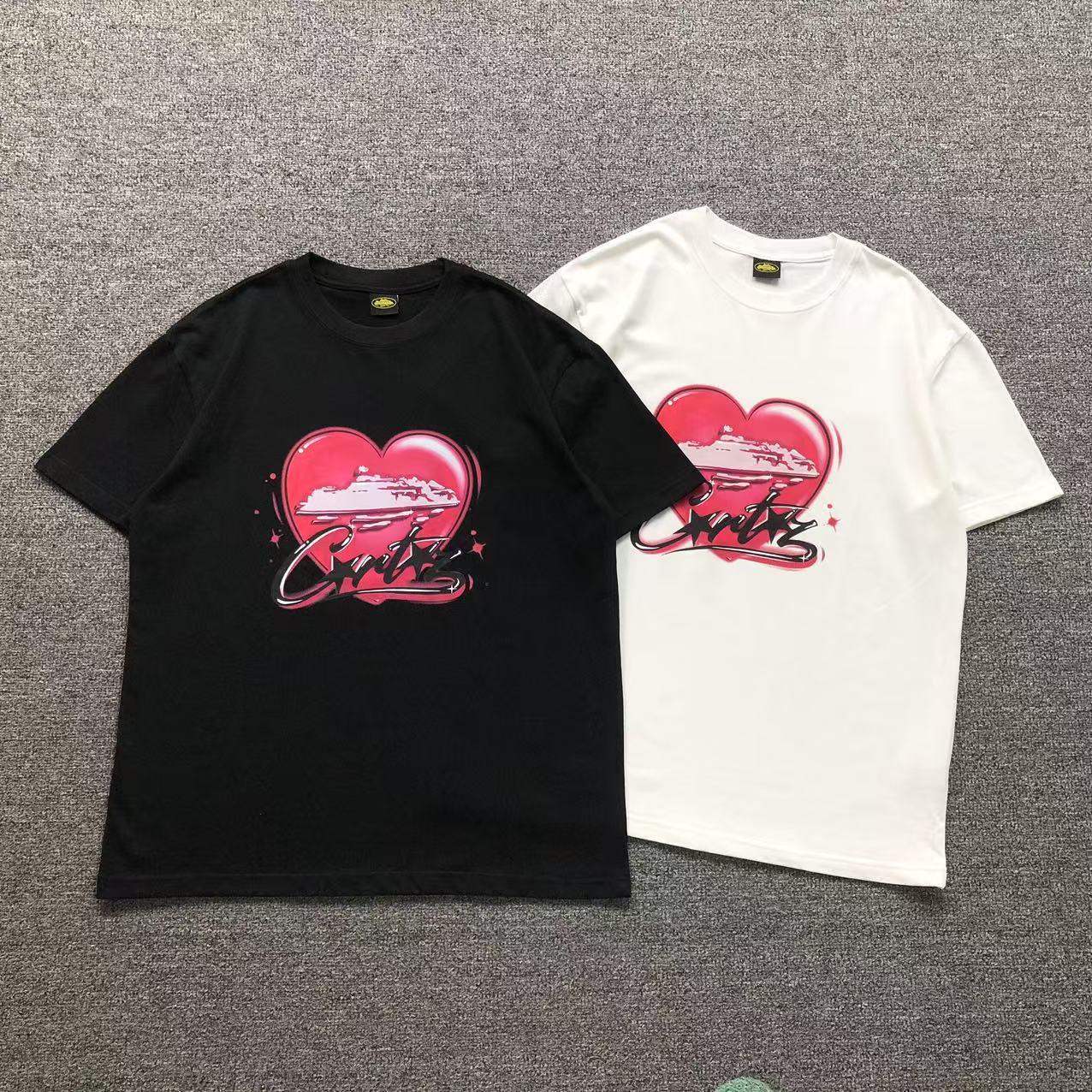 Camisa Corteiz Heart Cruise — frente