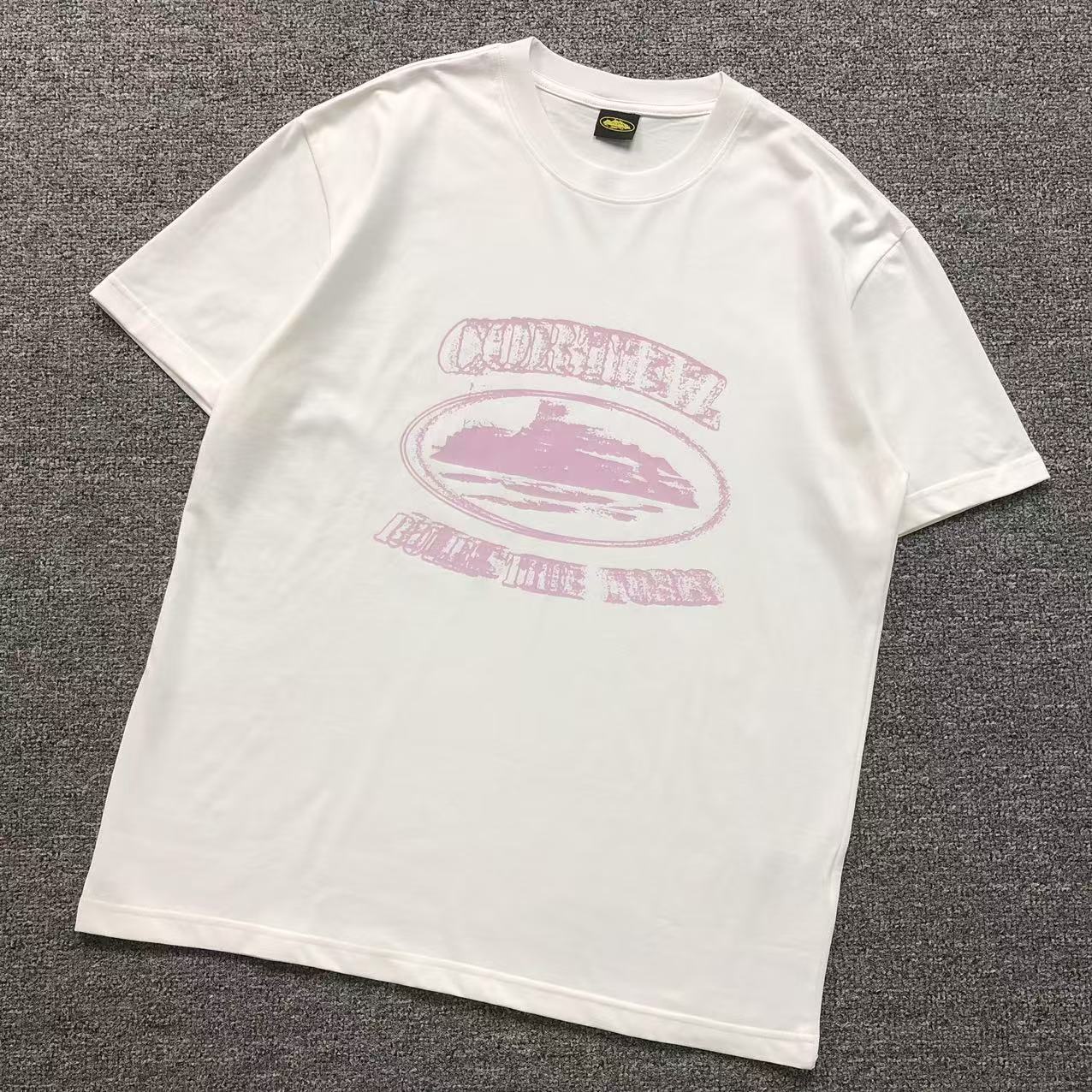Camisa Corteiz Stamp Rules — frente