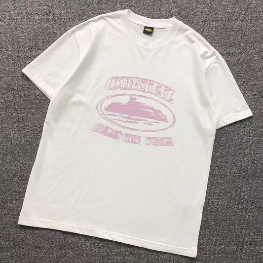 Camisa Corteiz Stamp Rules — frente