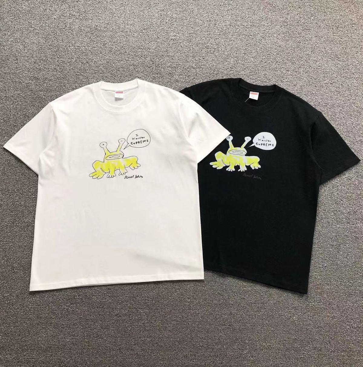 Camisa Supreme Alien Know Supreme — frente