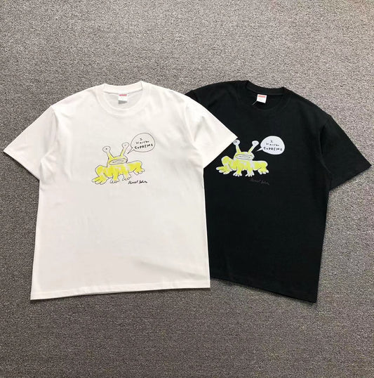 Camisa Supreme Alien Know Supreme — frente