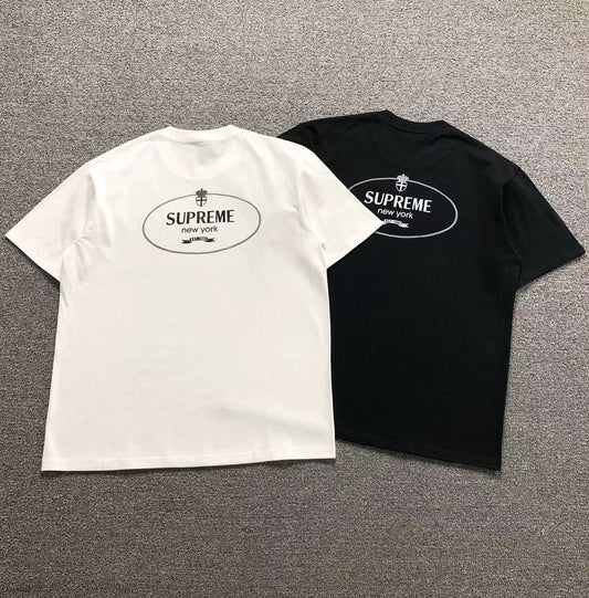 Camisa Supreme Crest Oval — costa
