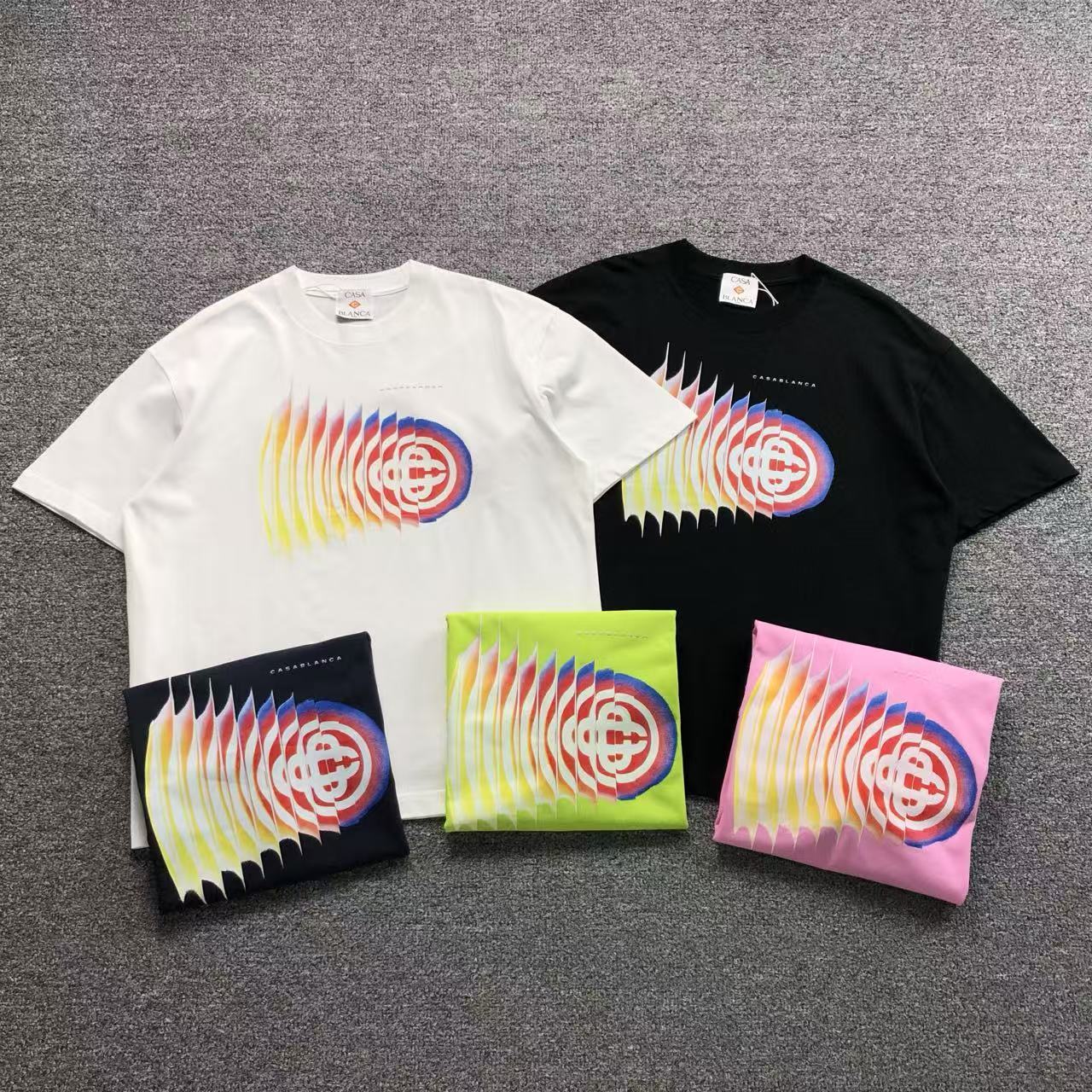 Camisa Casa Blanca Sound Wave — frente