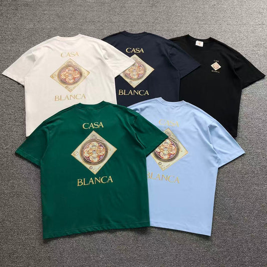 Camisa Casa Blanca Emblem Diamond — frente