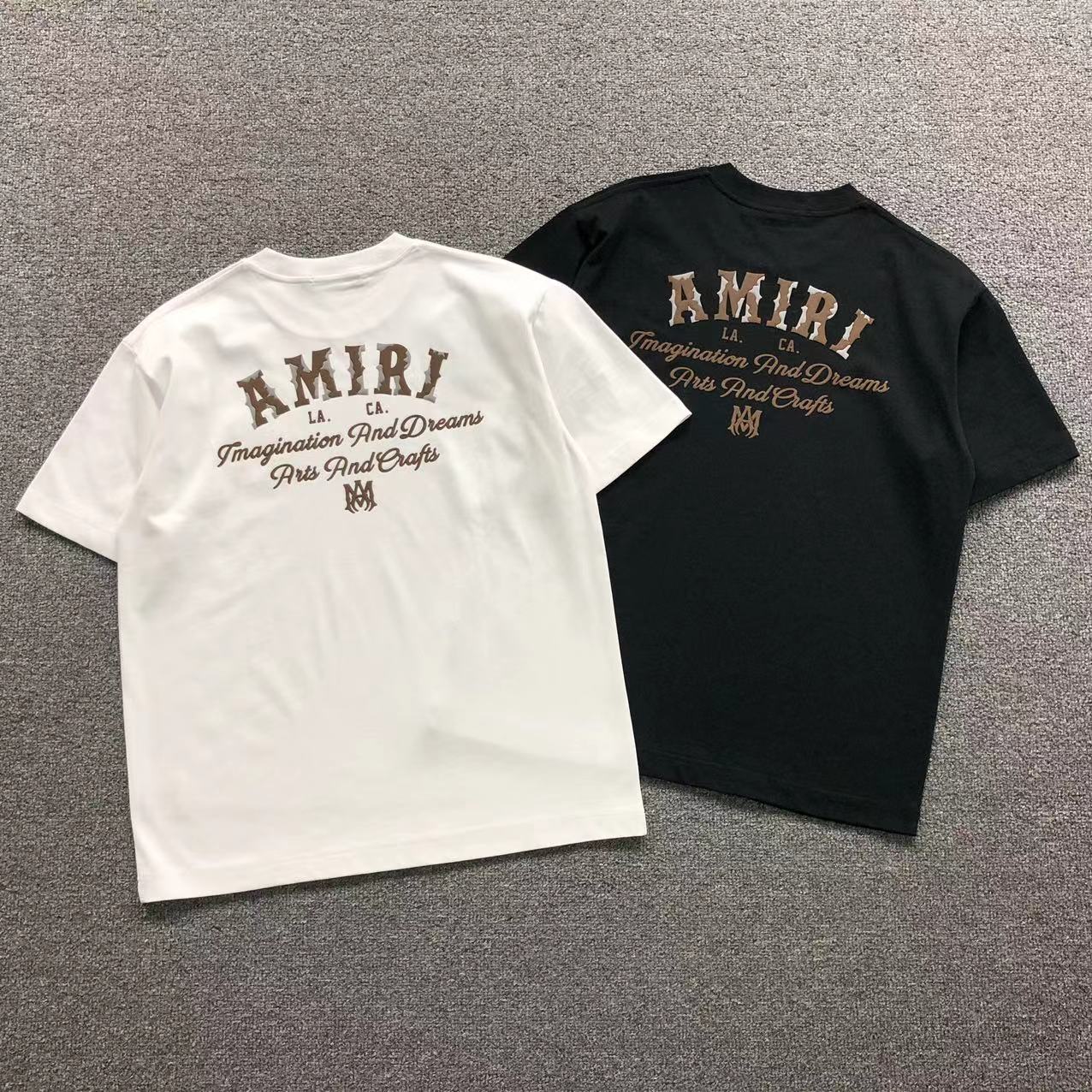 Camisa Amiri Arts And Crafts — costa