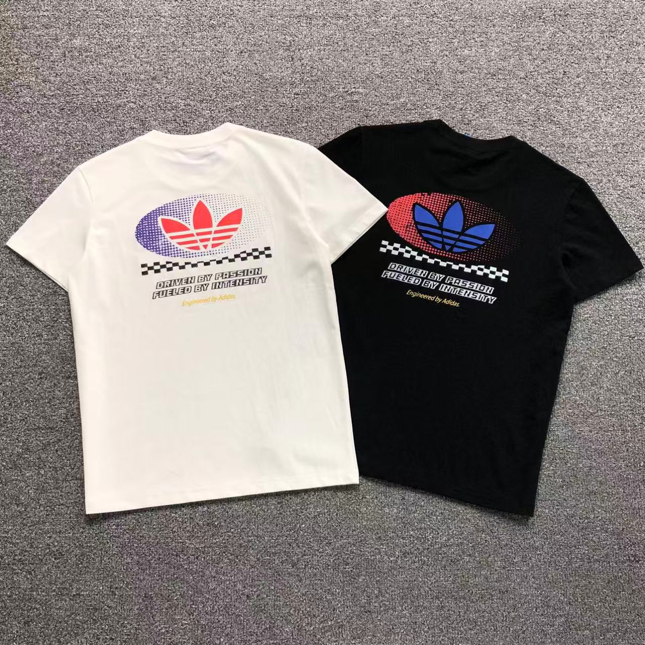 Camisa Adidas Racing Trefoil — costa